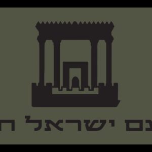 פאץ' עם ישראל חי - בית המקדש