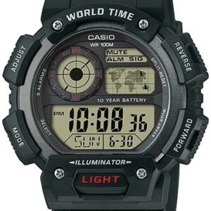 שעון יד קסיו דגם AE-1400W-1AVDF