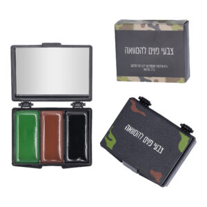 צבעי פנים להסוואה