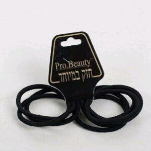 גומיות שחורות לשיער