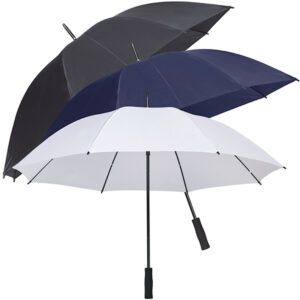 מטריה 27" ידית ישרה - זרועות סיליקון גמישות