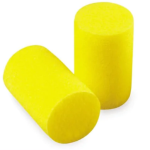 אטמי אוזניים ספוג - 2 יח