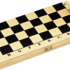 לוח שש בש מעץ