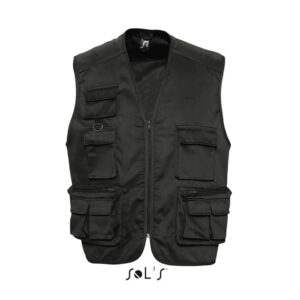 ווסט ציידים שחור