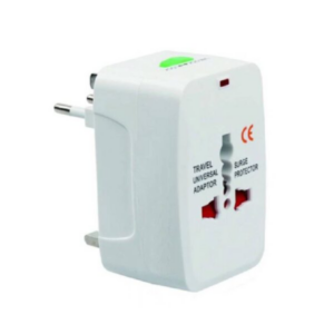 מתאם אוניברסלי לחשמל Universal Travel Adaptor