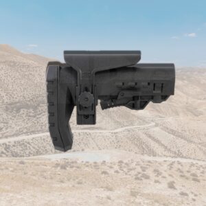 KA-MCAM - קת פולימרית עם לחצן התאמה מהירה ותומך לחי מתכוונן