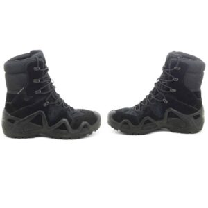 נעלים טקטיות שחורות גבוהות - SOL