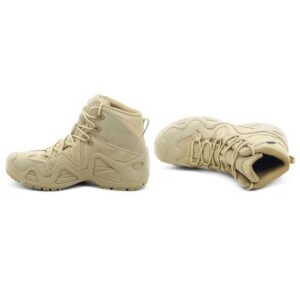 נעלי טקטית מדברית + ירוקות SOL נמוכות