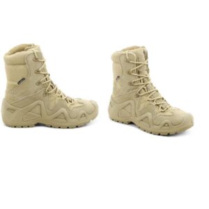 נעלים טקטיות מדבריות + ירוקות גבוהות SOL