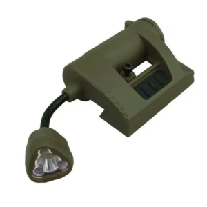 פנס מתחבר לקסדה טקטית - פנ״צ ירוק כולל א"א