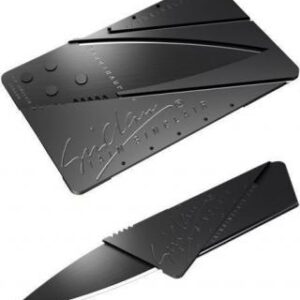 סכין בצורת כרטיס אשראי