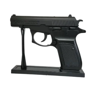 מצית טורבו דמוי אקדח ברטה משודרג כולל מעמד