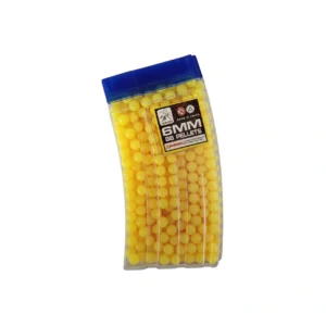 500 כדורי פלסטיק עם מחסנית