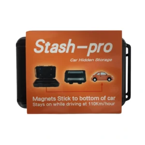 קופסת הפלא מתמגנטת לתחתית הרכב