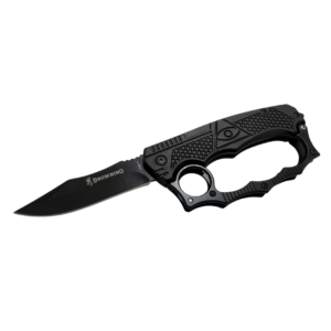 סכין עם אגרופן מברזל מחוזק