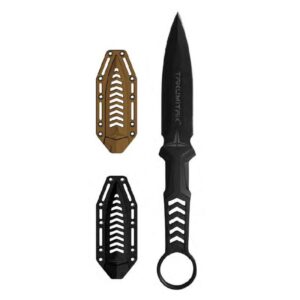 סכין קומנדו טקטית סכין חץ חנית סכין הישרדות - אפור בינוני - דגם Takumitak - Missing Screw - TKF 302