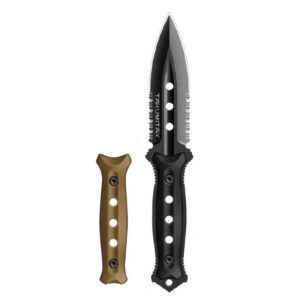 סכין קומנדו טקטית סכין להב מושחז סכין הישרדות - דגם Takumitak - Unrestricted - TKF 316