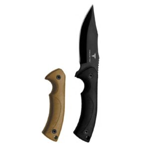 סכין קומנדו טקטית סכין להב קליפ פוינט סכין הישרדות - דגם Takumitak - Fit - TKF 306