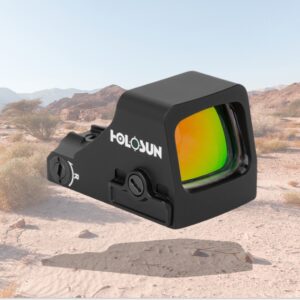 HS407K X2\HE407K-GR כוונות השלכה לאקדח עם נקודה ירוקה\אדומה של חברת Holosun