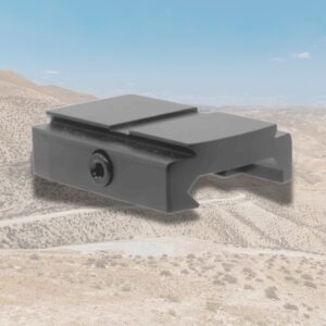 509MNT-0.82-PIC תושבת מגביה 0.82 אינץ פיקטיני נמוכה עבור כוונות ממודל 509 של HOLOSUN