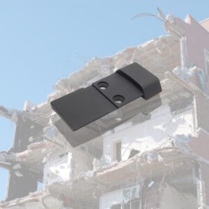 Holosun CZ P10 509 תושבת לכוונת 509T עבור CZ P-10F OR, CZ P-10C OR, CZ P-10S OR