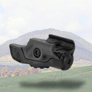 Holosun RMLt-IR ציין לייזר אינפרא אדום לאקדח מטיטניום בתקן IPX8 נגד מים