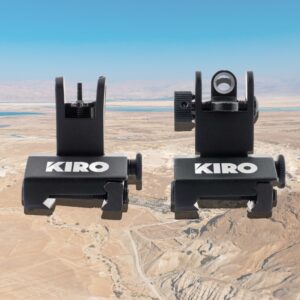 KA-AFUS כוונות גיבוי קופצות לרובה סער / ערכת המרה עשויות מאלומניום של חברת KIRO