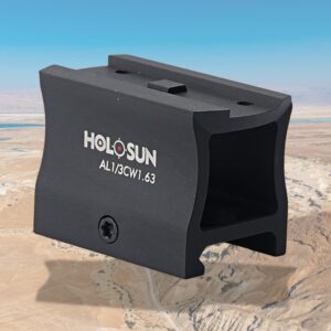 AL1/3CW1.63 תושבת מגביה תואמת כוונות גיבוי - 1.63 אינץ - הולוסאן