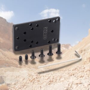 KA-GSM תושבת לכוונות 407C/507C/507COMP/508T של Holosun לגלוק ללא חיתוך MOS