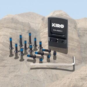 KA-KMG1 תושבת לכוונות 407K/507K/EPS/EPS Carry של Holosun ו-™Defender-CCW של Vortex עבור Glock / רמון - ללא חיתוך MOS