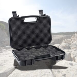 KA-PCV ארגז קשיח של KIRO לאחסון אקדח ואביזרים טקטיים