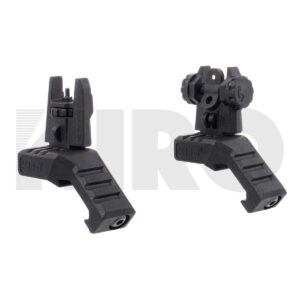 KA-SFUSR - KIRO 45° Right Offset Flip-Up Sights