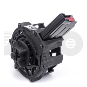 KIRO Skeletor 12 - מחסנית תוף 20 כדורים עם טעינה מהירה עבור AR12 ועבור שוטגאנים 1919 12 GA בסגנון טורקי - *מותנית בהצגת רישיון נשק בלבד