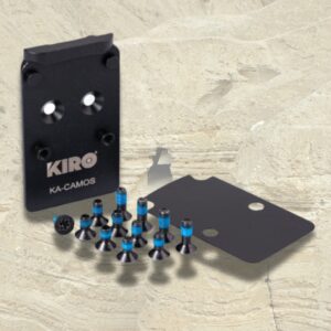 KIRO KA-CAMOS תושבת לכוונות 407C/507C/507COMP/508T של Holosun עבור דגמי גלוק MOS, לא כולל 43X ו-48