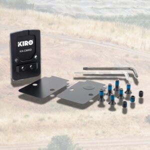 KIRO KA-CMXD תושבת לכוונות 407C/507C/507COMP/508T של Holosun עבור דגמי Springfield ללא חיתוך