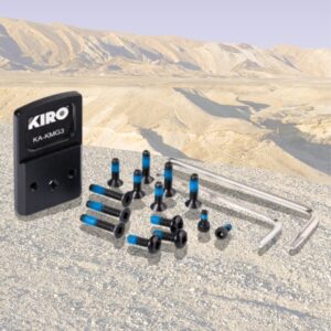 KIRO KA-KMG3 תושבת לכוונות 407K/507K/EPS/EPS Carry של Holosun עבור אקדחי Taurus ללא חיתוך