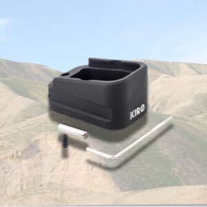 KIRO KA-MEP19 - Magazine 3+ Extension & Pommel for GLOCK™ 17/19