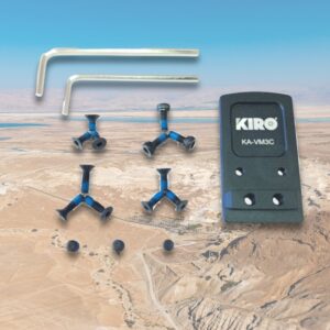 KIRO KA-VM3C תושבת לכוונות Venom/Viper של Vortex עבור Taurus G3C וכוונות דומות