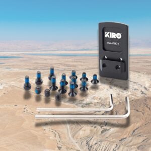 KIRO KA-VM75 תושבת לכוונות Venom/Viper של Vortex עבור CZ 75 וכוונות דומות