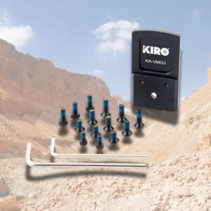 KIRO KA-VMG3 תושבת לכוונות Venom/Viper של Vortex עבור Taurus G3 וכוונות דומות