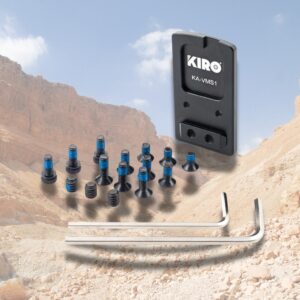 KIRO KA-VMS1 תושבת לכוונות Venom/Viper של Vortex עבור Sig Sauer