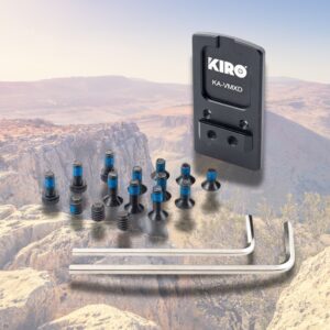 KIRO KA-VMXD תושבת לכוונת Venom/Viper של Vortex עבור Springfield XD