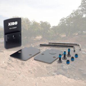 KIRO KA-CMMP תושבת לכוונות 407C/507C/507COMP/508T של Holosun עבור S&M M&P 2.0, M&P 22 Full Size, SD 9/40 VE ללא חיתוך