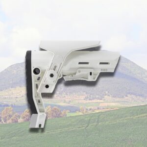 KIRO-WCLM קת התאמה מהירה עם שקע מגומי למניעת החלקה ותמיכת לחי מתכווננת