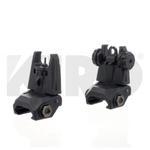 KA-FLUS2 - KIRO Front and Rear Flip Up Sights - 2nd Generation