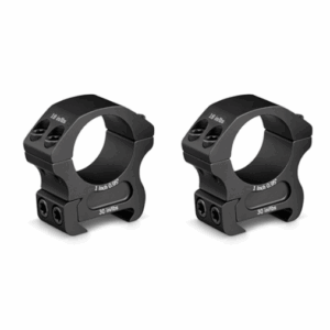 PR1 טבעת התאמה מסדרת Pro לכוונות של Vortex - אינץ' 1, אלומיניום, בינוני / נמוך, שחור מאט