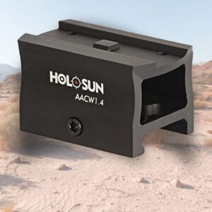 AACW1.4 תושבת פיקטיני של Holosun - גובה 1.4 אינץ
