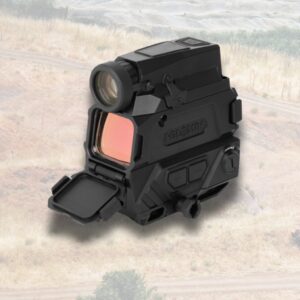 Holosun DRS-NV כוונת השלכה דיגיטלית עם תצוגת ראיית לילה, מערכת MRS, הגדלה דיגיטלית של 1-8 ואפשרות הקלטה