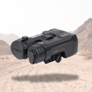 Holosun IRIS 3 - ציין אינפרא אדום (א"א) גלוי / סמוי, ופנס סמוי עם כבל PTT לנשק ארוך