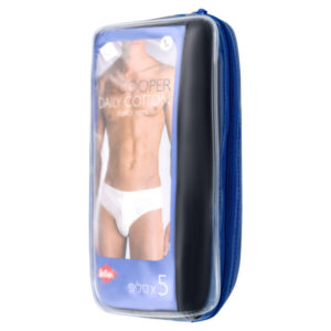 מארז 5 תחתוני סליפ לגבר  DAILY COTTON561103